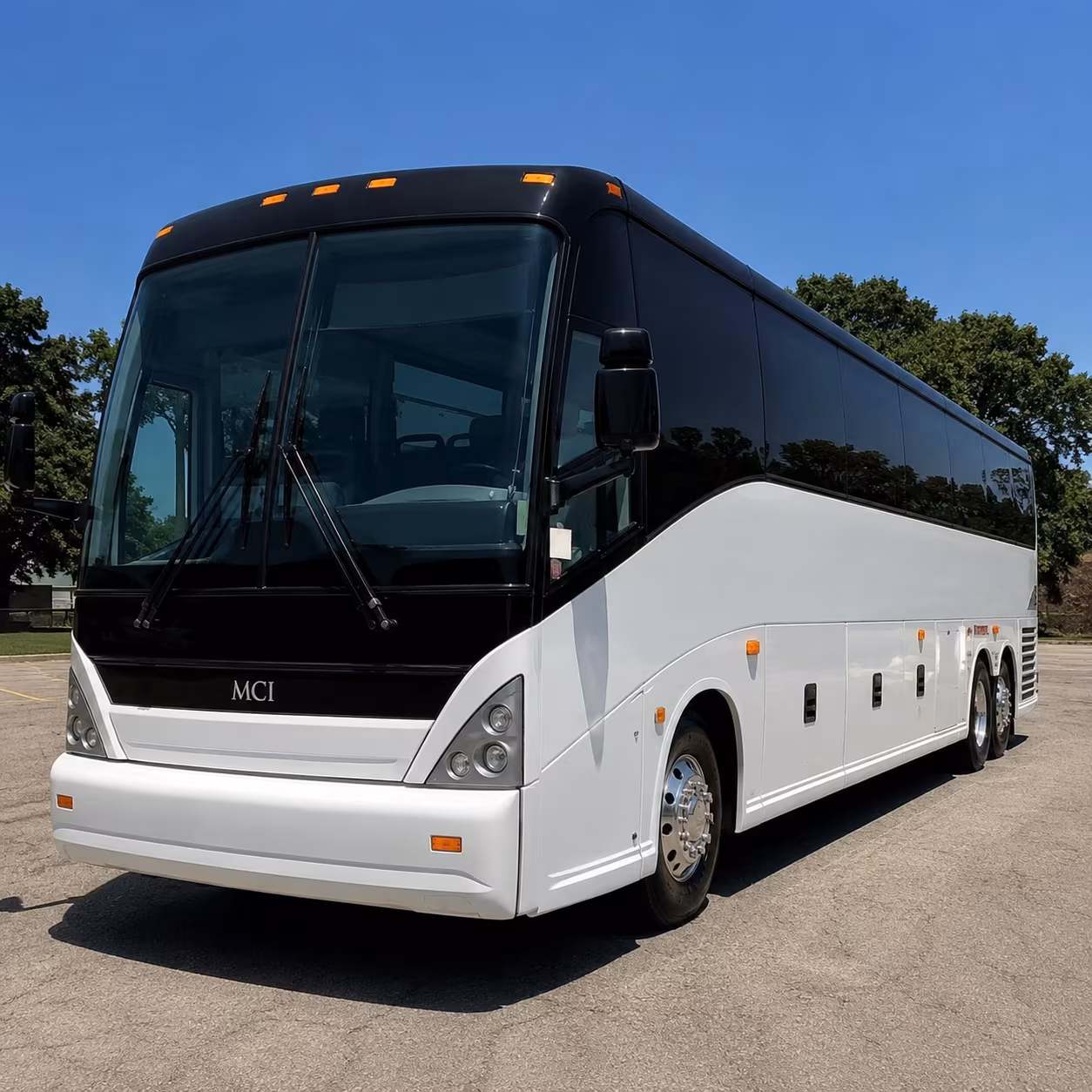bus rental options for columbus trips