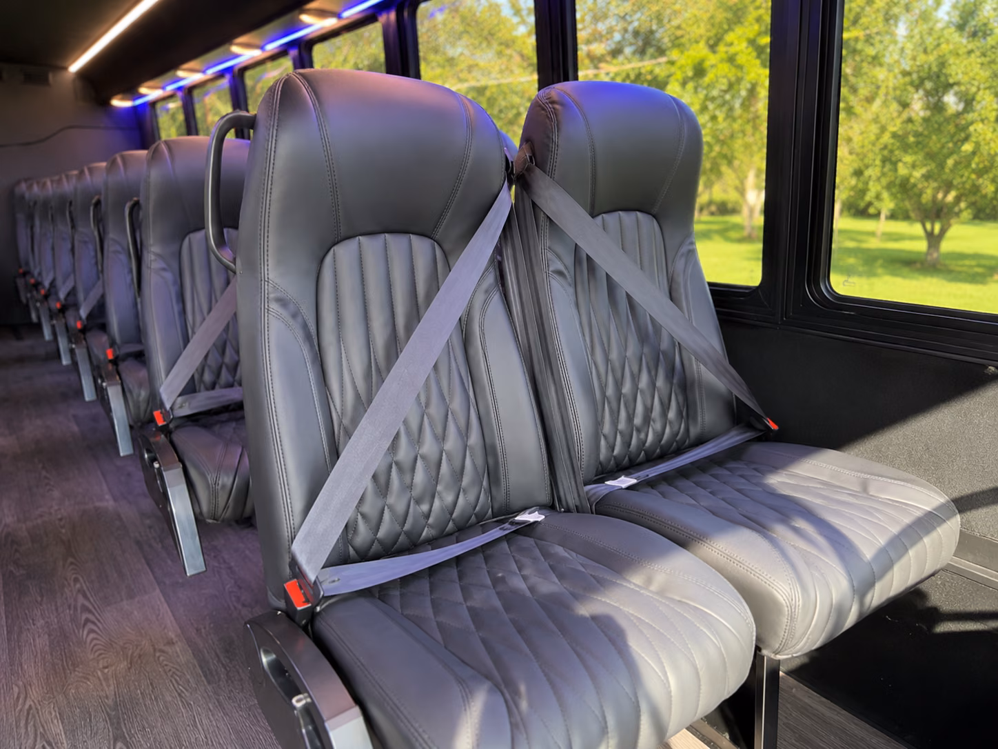 bus rentals