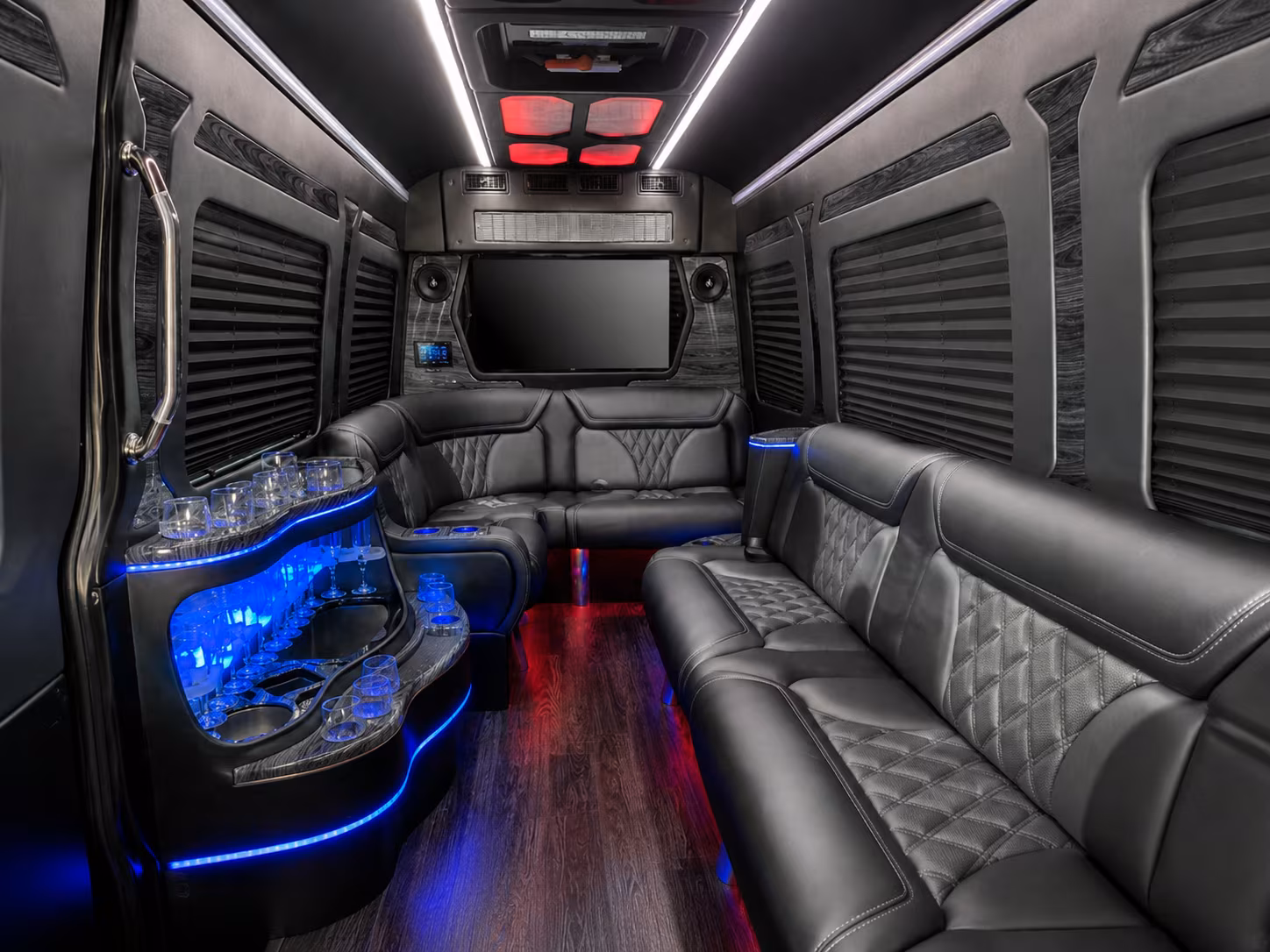 columbus 25 passenger party bus