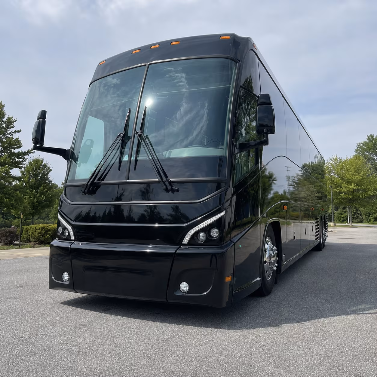 columbus bus rental service area