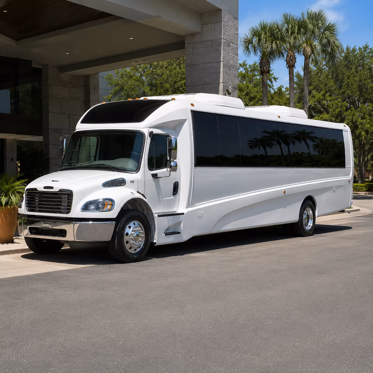 columbus long distance transportation onboard seating