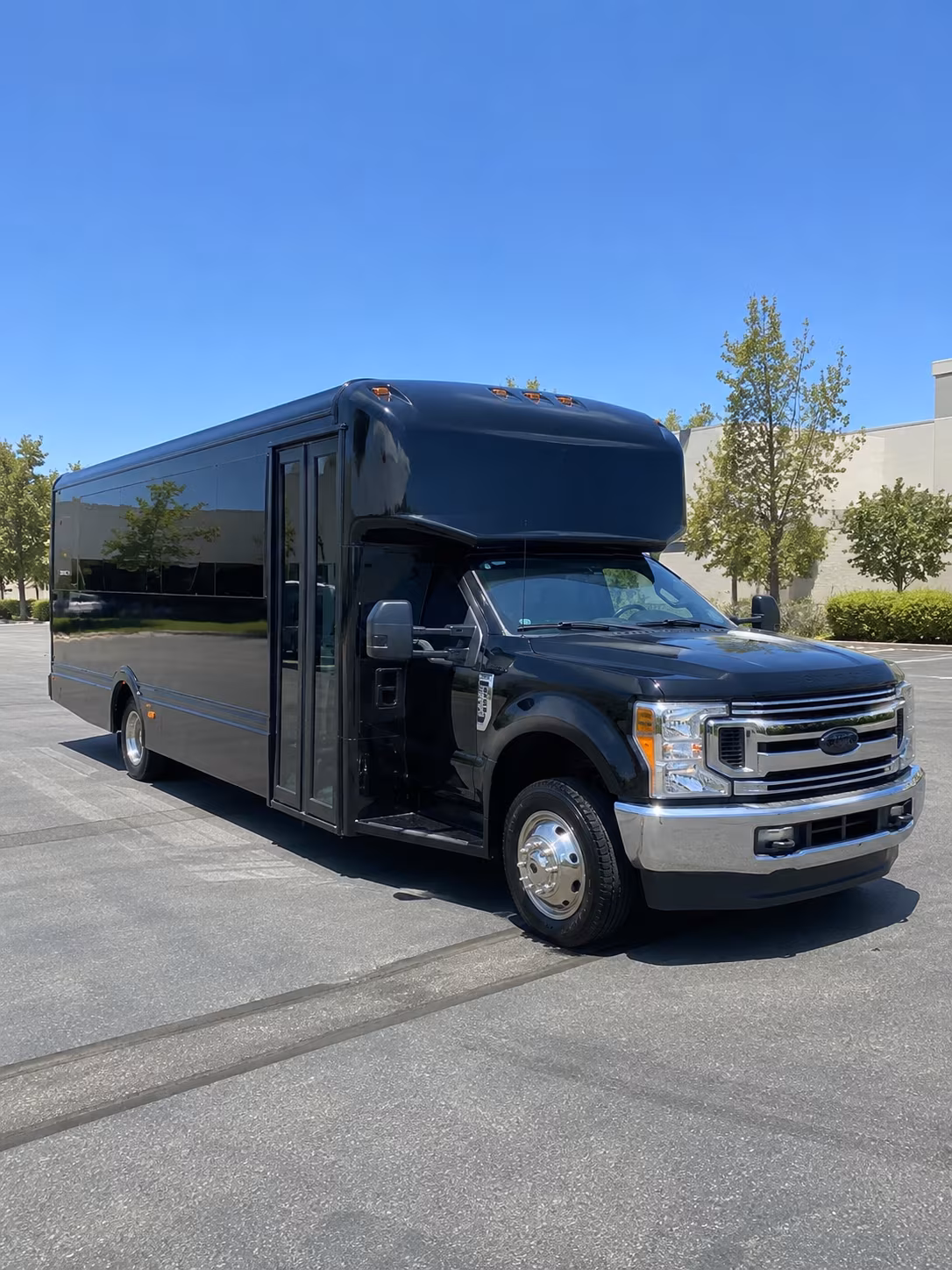 columbus party bus booking step 1