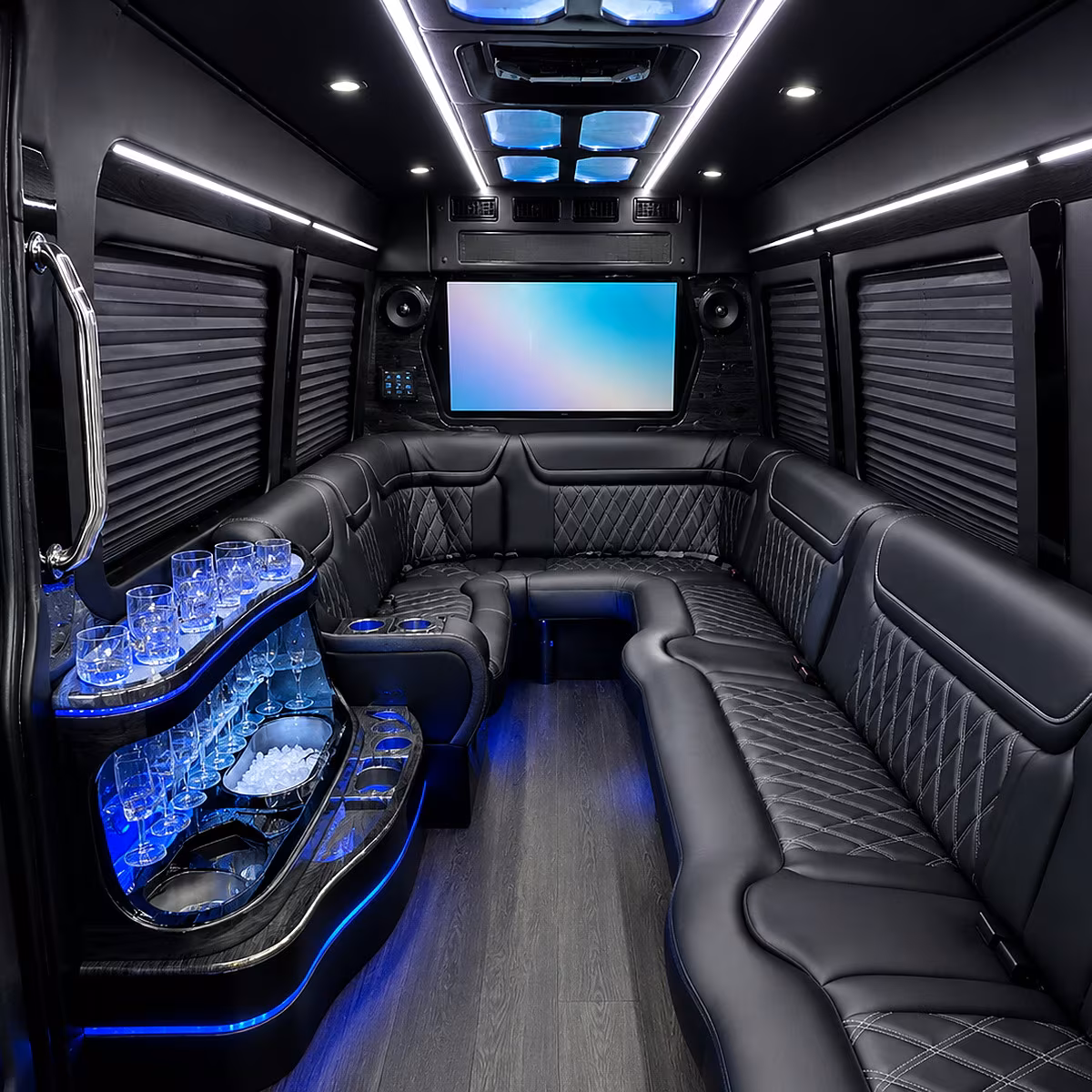 columbus party bus rentals inside