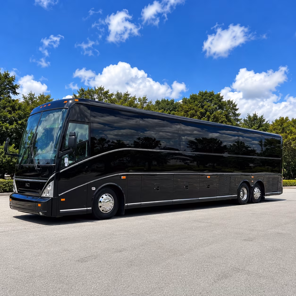 columbus private event transportation onboard seating