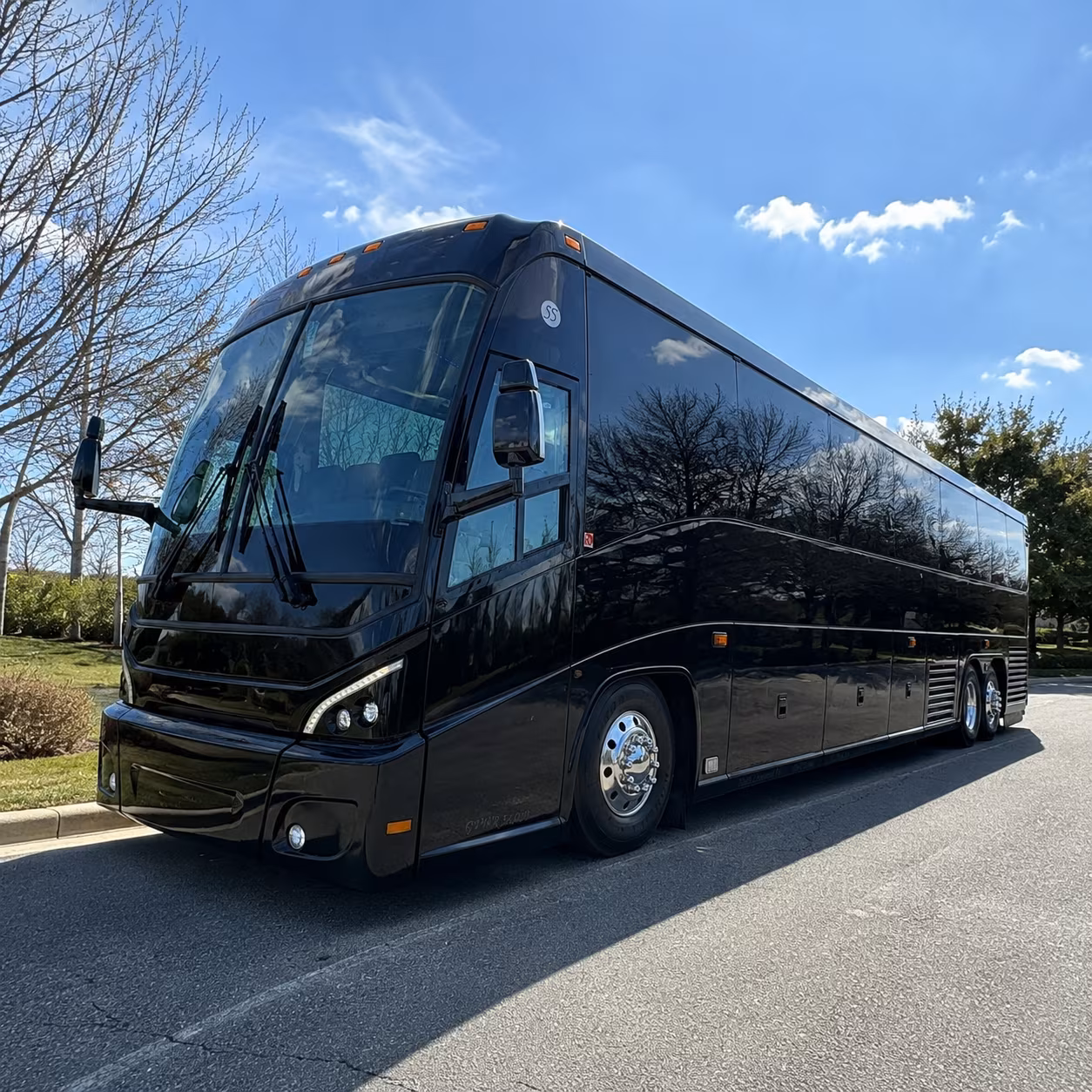 corporate event and conference shuttles at the greater columbus convention center