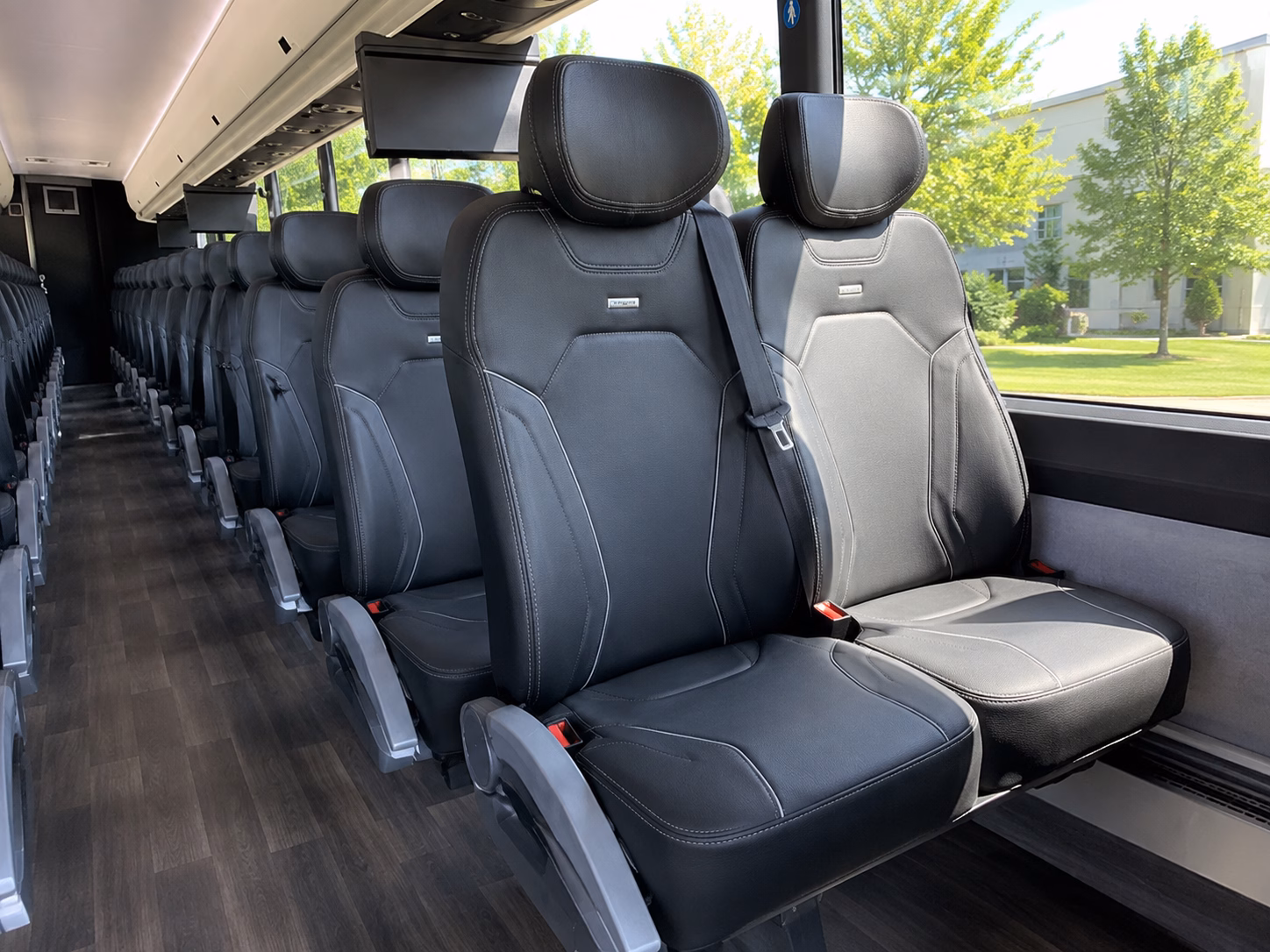 how the type of bus you choose changes the price in columbus ohio