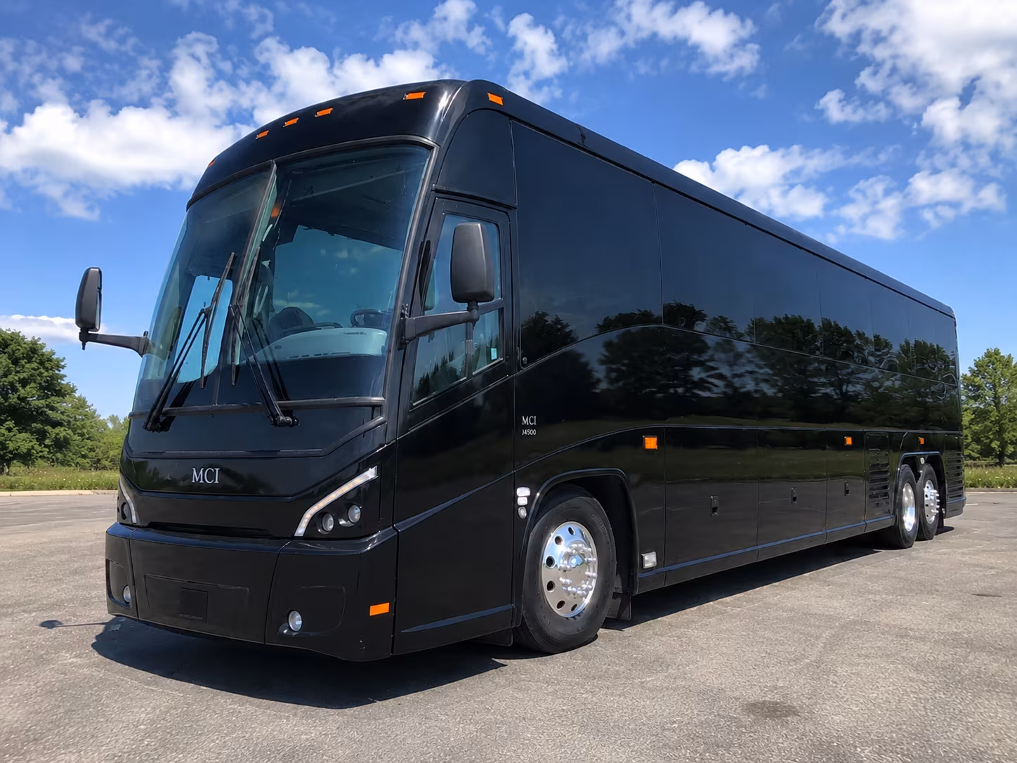 need a prom bus for a large group across multiple columbus neighborhoods