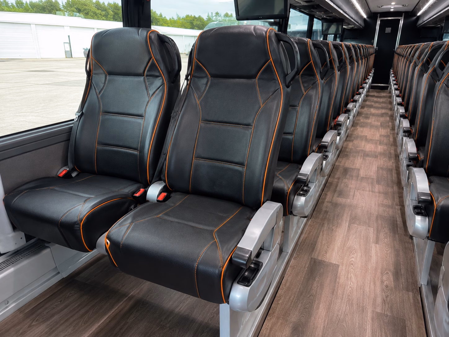 with columbusohiocharterbusservices com you can compare every bus type for your columbus wedding weekend